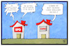 Cartoon: Wahlkampfgetöse (small) by Kostas Koufogiorgos tagged karikatur,koufogiorgos,illustration,cartoon,wahlkampf,getöse,erdogan,autoindustrie,spd,cdu,partei,nachbarn,lärm,streit
