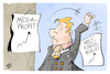 Cartoon: Welthungerbericht 2025 (small) by Kostas Koufogiorgos tagged karikatur,koufogiorgos,welthungerbericht,hunger,ernährung,profit