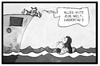 Cartoon: Weltkindertag (small) by Kostas Koufogiorgos tagged karikatur,koufogiorgos,illustration,cartoon,weltkindertag,schiff,flüchtling,rettung,kind,mutter,familie