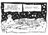 Cartoon: Wintereinbruch (small) by Kostas Koufogiorgos tagged winter,frühling,verkehr,wetter,schnee,wintereinbruch,klima,karikatur,kostas,koufogiorgos