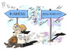 Cartoon: Wirtschaftsinteressen (small) by Kostas Koufogiorgos tagged indien,china,russland,wirtschaft,business,menschenrechte,schwellenland,merkel,karikatur,kostas,koufogiorgos