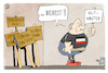 Cartoon: Wutwinter (small) by Kostas Koufogiorgos tagged karikatur,koufogiorgos,wutwinter,demonstration,unruhe,extremismus,klima,diesel