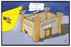Cartoon: Zoo-Ausbruch (small) by Kostas Koufogiorgos tagged karikatur,koufogiorgos,illustration,cartoon,zoo,ausbruch,flüchtlinge,wildtiere,eifelzoo,tiere,schießen