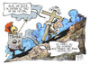 Cartoon: Zypern-Rettung (small) by Kostas Koufogiorgos tagged zypern,rettung,troika,europa,eu,ostern,kreuzigung,karikatur,kostas,koufogiorgos