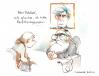 Cartoon: Der liebe Doktor (small) by Marlene Pohle tagged politische,sünden