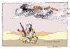 Cartoon: Wolke über Europa (small) by Marlene Pohle tagged volcanic,eruption,in,island