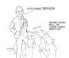 Cartoon: obama speech (small) by Conntra tagged obama,copenhaguen,climatechange,global,warming