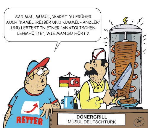 Cartoon: Aschermittwochsgeschwätz (medium) by JotKa tagged türkische,gemeinde,deutschlands,heimatministerium,afd,aschermittwoch,kameltreiber,kümmelhändler,bundesregierung,türkische,gemeinde,deutschlands,heimatministerium,afd,aschermittwoch,kameltreiber,kümmelhändler,bundesregierung