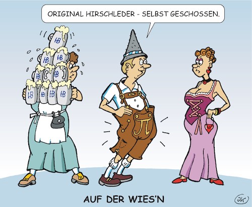 Auf der Wiesn