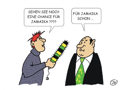 Chance für Jamaika