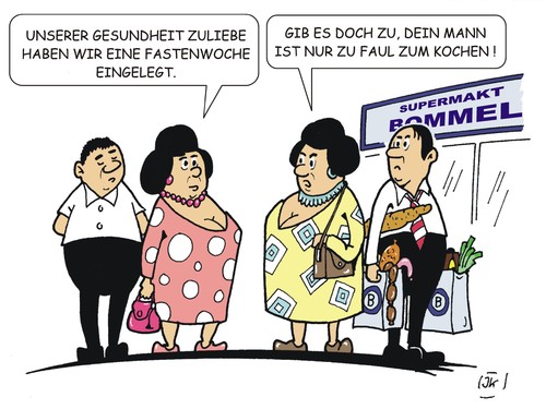 Cartoon: Der Mann am Herd (medium) by JotKa tagged otto,fasten,fastenzeit,kochen,ernährung,speisen,essen,trinken,er,sie,mann,frau,ehe,beziehungen,küche,supermarkt,faul,faulheit,shopping,einkaufen,fasten,fastenzeit,kochen,ernährung,speisen,essen,trinken,er,sie,mann,frau,ehe,beziehungen,küche,supermarkt,faul,faulheit,shopping,einkaufen