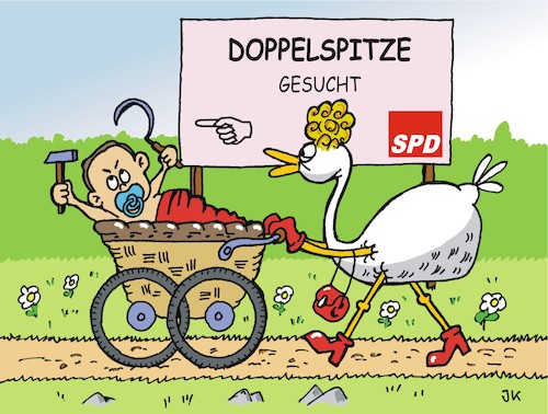 Doppelspitzenbewerber