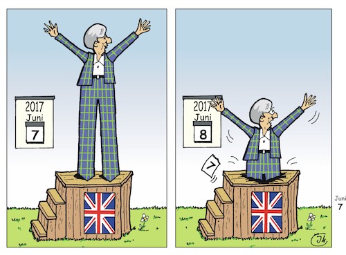 Cartoon: Eingebrochen (medium) by JotKa tagged england,großbritanien,theresa,may,parlament,downing,street,10,parlamentswahlen,tori,london,brexit,england,großbritanien,theresa,may,parlament,downing,street,10,parlamentswahlen,tori,london,brexit