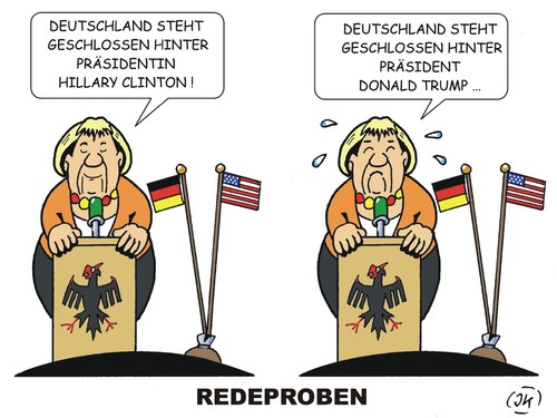 Cartoon: Einmal werden wir noch wach (medium) by JotKa tagged usa,wahlen,präsidentschaft,republikaner,demokraten,politik,parteien,aussenpolitik,deutschland,merkel,hillary,clinton,donald,trump,us,usa,wahlen,präsidentschaft,republikaner,demokraten,politik,parteien,aussenpolitik,deutschland,merkel,hillary,clinton,donald,trump,us