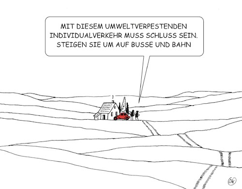 Cartoon: Individualverkehr (medium) by JotKa tagged auto,kfzindustrie,vorschriften,eu,eugesetze,abgaswerte,politik,grenzwerte,feinstaub,co2,klima,klimawandel,erderwärmung,busse,bahn,auto,kfzindustrie,vorschriften,eu,eugesetze,abgaswerte,politik,grenzwerte,feinstaub,co2,klima,klimawandel,erderwärmung,busse,bahn