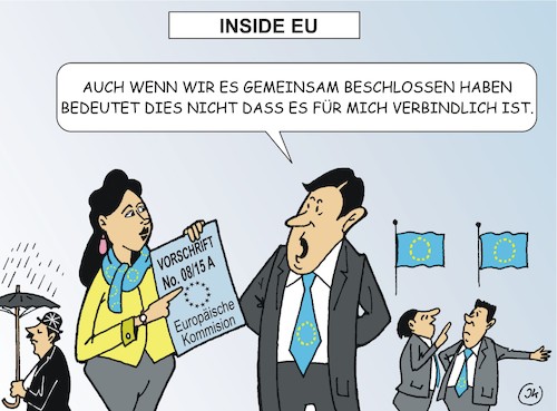 Cartoon: Inside EU (medium) by JotKa tagged europäische,union,unionskommission,europäisches,parlament,politiker,beamte,brüssel,straßburg,parteien,eu,vorschriften,gesetzte,regelungen,europäische,union,unionskommission,europäisches,parlament,politiker,beamte,brüssel,straßburg,parteien,eu,vorschriften,gesetzte,regelungen