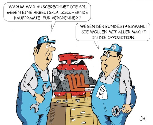 Cartoon: Kaufprämie (medium) by JotKa tagged corona,coronakrise,wirtschaft,wirtschaftskrise,konjunkturpaket,spd,wahlen,wähler,verbrenner,arbeitsplätze,industrie,job,arbeitsplatz,politik,kunden,corona,coronakrise,wirtschaft,wirtschaftskrise,konjunkturpaket,spd,wahlen,wähler,verbrenner,arbeitsplätze,industrie,job,arbeitsplatz,politik,kunden