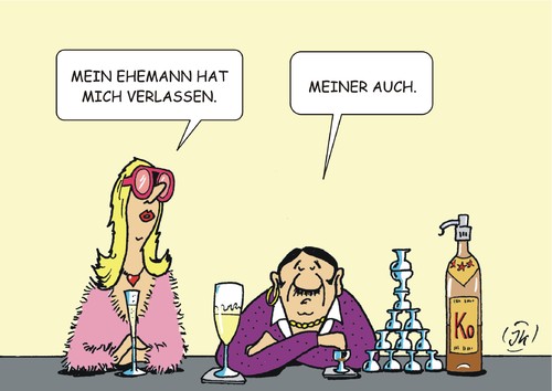 Cartoon: Liebeskummer (medium) by JotKa tagged liebe,mann,frau,ehe,freundschaft,trennung,beziehungen,lebenspartner,lebenspartnerschaft,kneipe,bars,kummer,freude,leid,alkohol,ehemann,ehefrau,freund,freundin,liebe,sex,mann,frau,ehe,freundschaft,trennung,beziehungen,lebenspartner,lebenspartnerschaft,kneipe,bars,kummer,freude,leid,alkohol,ehemann,ehefrau,freund,freundin