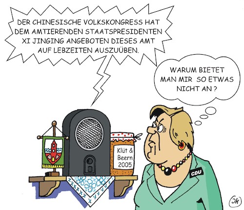 Cartoon: Meldungen (medium) by JotKa tagged merkel,amtszeit,amtszeiten,bundeskanzlerin,staatspresident,china,politik,politiker,parteien,demokrate,uckermark,cdu,merkel,amtszeit,amtszeiten,bundeskanzlerin,staatspresident,china,politik,politiker,parteien,demokrate,uckermark,cdu