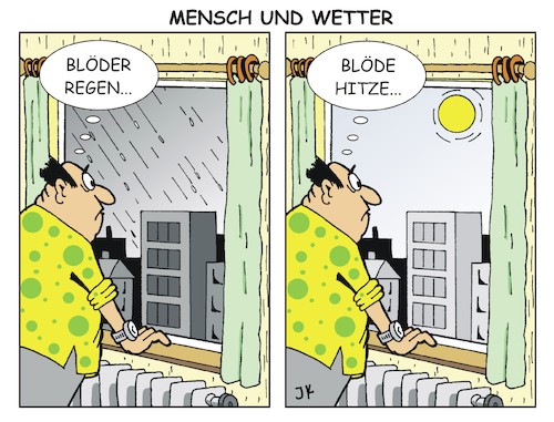 Mensch und Wetter