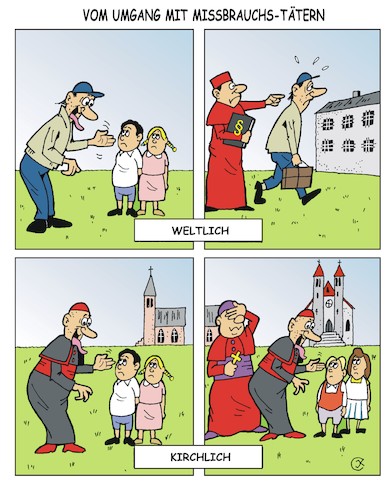 Cartoon: missbrauch (medium) by JotKa tagged sexueller,missbrauch,strafen,strafverfolgung,vertuschung,kirchenrecht,staatsanwaltschaft,strafrecht,bischof,richter,gefängnis,sexueller,missbrauch,strafen,strafverfolgung,vertuschung,kirchenrecht,staatsanwaltschaft,strafrecht,bischof,richter,gefängnis