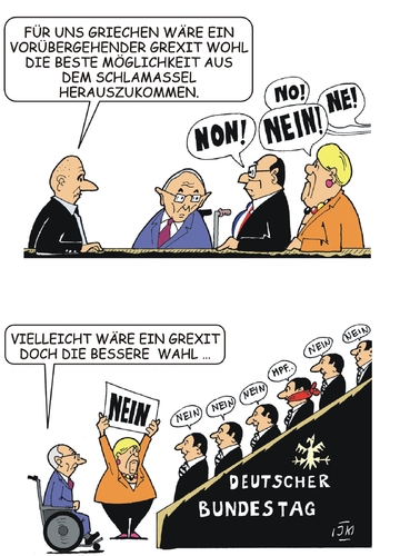 Schäubles GREXIT