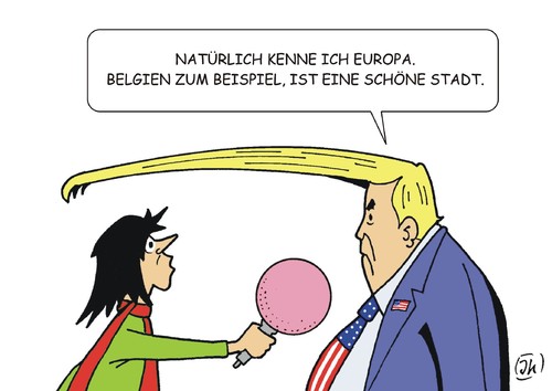 Cartoon: Schöne Stadt (medium) by JotKa tagged donald,trump,wahlkampf,usa,us,präsident,clinton,weisses,haus,white,wahlen,präsidentschaft,stadt,belgien,donald,trump,wahlkampf,usa,us,präsident,clinton,weisses,haus,white,wahlen,präsidentschaft,stadt,belgien