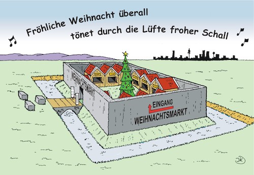 Sicherer Weihnachtsmarkt