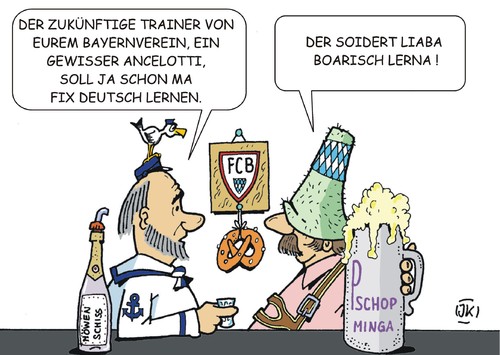 Trainerwechsel