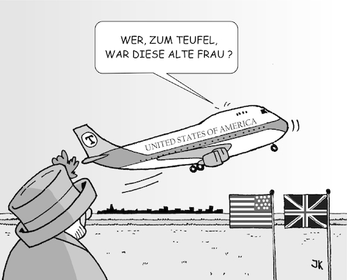 Trump beendet Englandbesuch