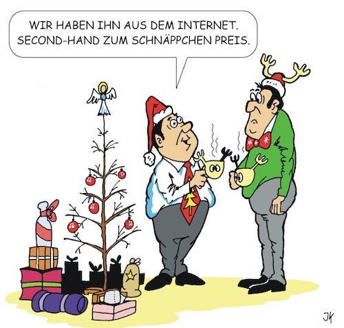 Weihnachtsschnäppchen