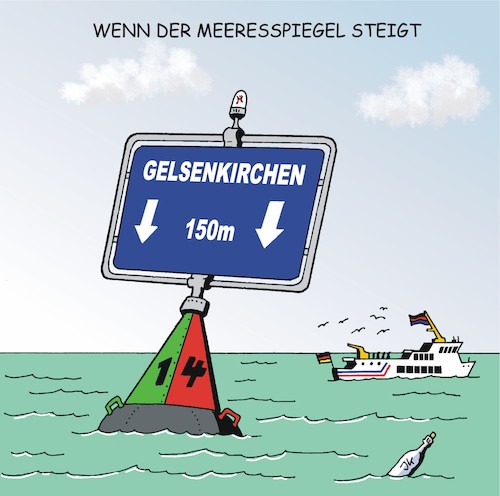 Cartoon: Wenn der Meeresspiegel steigt 3 (medium) by JotKa tagged natur,umwelt,klima,klimawandel,erderwärmung,meeresspiegel,umweltschutz,mensch,natur,umwelt,klima,klimawandel,erderwärmung,meeresspiegel,umweltschutz,mensch