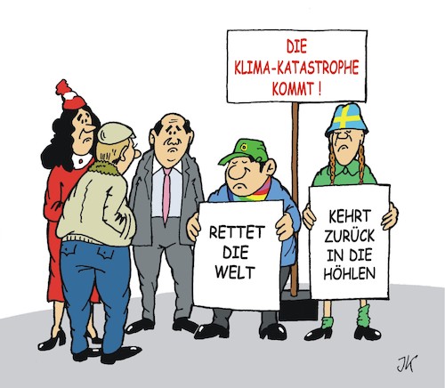 Cartoon: Zurück zur Natur (medium) by JotKa tagged klima,klimakatastrophe,klimawandel,erderwärmung,aktivisten,friday,for,future,greta,demonstrationen,höhlen,steinzeit,co2neutral,klima,klimakatastrophe,klimawandel,erderwärmung,aktivisten,friday,for,future,greta,demonstrationen,höhlen,steinzeit,co2neutral