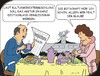 Cartoon: ABI 2016 (small) by JotKa tagged abi,2016,kultusminister,kultusministerrat,abitur,bundesländer,bildungsniveau,anerkennung,standards