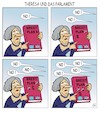Cartoon: Brexitpläne (small) by JotKa tagged brexitverhandlungen brexit eu gb uk england brüssel london