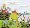 Cartoon: Der Angler (small) by JotKa tagged angler,angeln,fische,gewässer,see,hobby,freizeit,durst,bier,ehefrau,mann,frau,liebe,natur,er,und,sie