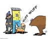 Cartoon: Dressur (small) by JotKa tagged ukraine usa cia eu nato russland ukrainekrise maidan westukraine ostukraine separatisten militär
