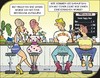 Cartoon: Ein Flirt (small) by JotKa tagged liebe,leid,beziehungen,flirten,kennenlernen,gegensätze,hassliebe,dating,freundin,freund,trennung,treffen,partnerschaft,bar,lokal,drinks,happy,hour,fuck,them,all,proleten,herz,schmerz,toonpool,jotka