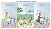 Cartoon: Es geht wieder los (small) by JotKa tagged corona,covd19,krise,hamsterkäufe,hamsterer,urlaub,masken,clopapier,shopping,einkaufen,vorräte