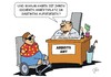 Cartoon: Herr Amtsschimmel (small) by JotKa tagged job,karriere,berufe,arbeitsplatz,arbeitsamt,löhne,gehälter,wirtschaft,arbeitslosigkeit,berufsunfähig,behinderte,sägewerk