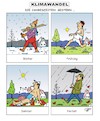 Cartoon: Klimawandel (small) by JotKa tagged natur,umwelt,klima,erderwärmung,klimawandel,jahreszeiten,frühling,sommer,herbst,winter,erde,meere,ozeane,sonne