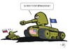 Cartoon: Kräftemessen (small) by JotKa tagged nato russland militär rüstung rüstungsausgaben aufrüstung provokationen sicherheitsbedürfnis wettrüsten