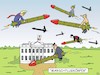 Cartoon: Marschflugkörper (small) by JotKa tagged inf vertrag marschflugkörper raketenstationierung ussland usa trump putin militär