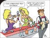Cartoon: Pregnancy test (small) by JotKa tagged keine