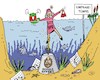 Cartoon: Schulzeffekt ??? (small) by JotKa tagged wahlen bundestagswahlen parteien martin schulz schulzeffekt spd umfragewerte wähler politik politiker demokratie