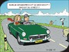Cartoon: Spazierfahrt (small) by JotKa tagged beziehungen ausflug missverständniss beifahrer straßen meer küsten probleme freundschaft ehe mg 1962 auto sportwagen autoklassiker swinging sixties england britisch