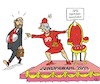 Cartoon: Spitzenkandidat (small) by JotKa tagged schulz martin spd spitzenkanddat europawahl 2019