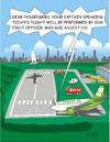 Cartoon: Oh my god (small) by JotKa tagged fear of flying cheap flights copilot pilot fun jokes holiday airport travel