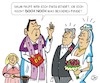Cartoon: Trauung 1 (small) by JotKa tagged trauung,ehe,kirche,hochzeit,pfarrer,pastor,braut,bräutigen,er,sie,mann,frau,liebe,beziehungen,familie,gesellschaft