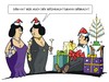 Cartoon: Weihnachtsgeschenke (small) by JotKa tagged weihnachten weihnachtsgeschenke weihnachtsmann mann frau er sie beziehungen ehe liebe feiertage festtage sex erotik gesellschaft